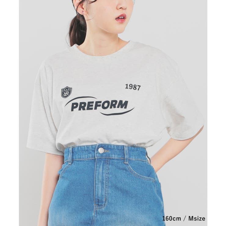 トップス Tシャツ 半袖Tシャツ | Honeys | 詳細画像5 