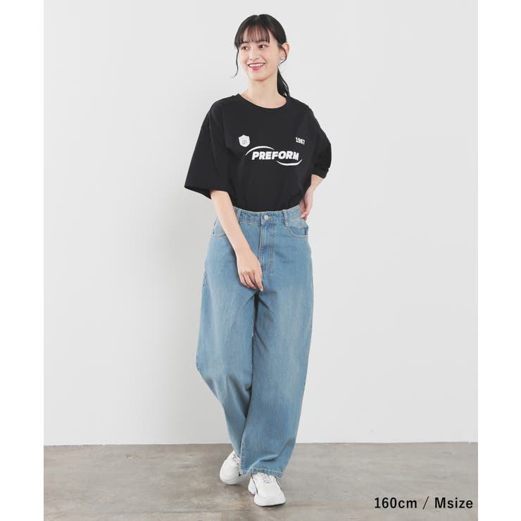 トップス Tシャツ 半袖Tシャツ | Honeys | 詳細画像6 