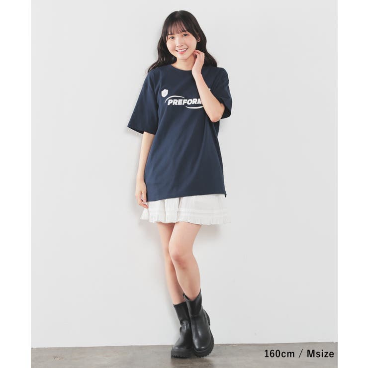 トップス Tシャツ 半袖Tシャツ | Honeys | 詳細画像8 