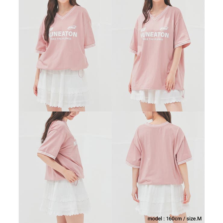 【ハニーズ】Tシャツ 半袖Tシャツ トップス | Honeys | 詳細画像13 