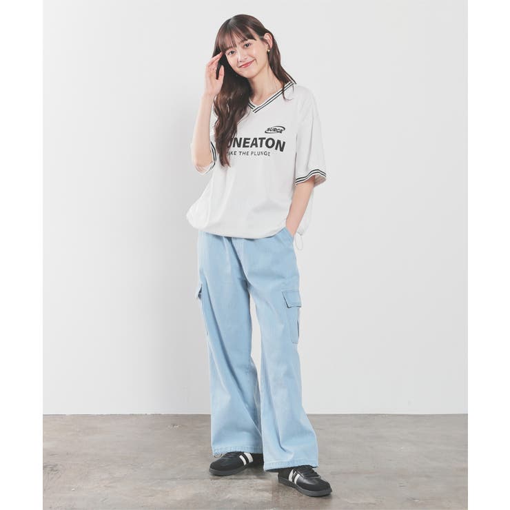 【ハニーズ】Tシャツ 半袖Tシャツ トップス | Honeys | 詳細画像5 