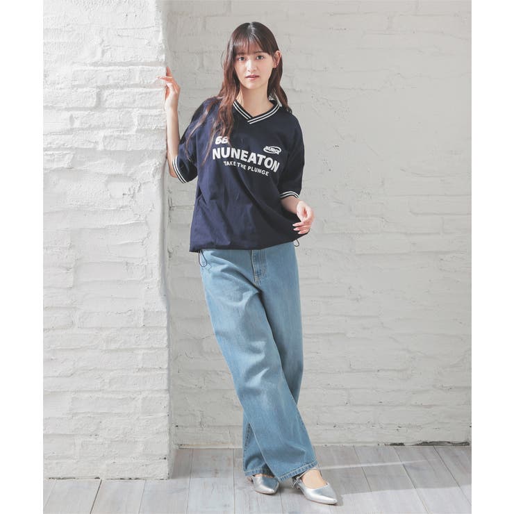 【ハニーズ】Tシャツ 半袖Tシャツ トップス | Honeys | 詳細画像9 