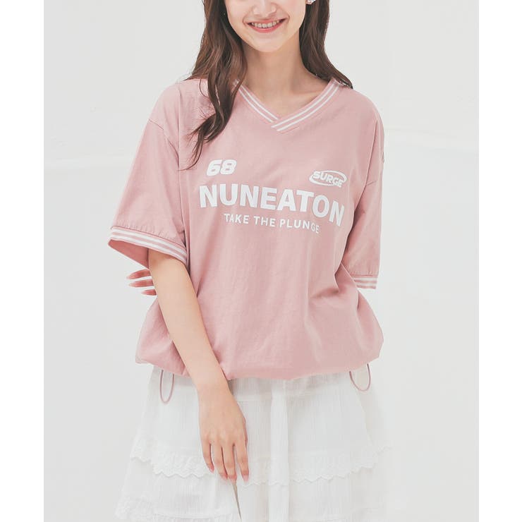 ピンク | 【ハニーズ】Tシャツ 半袖Tシャツ トップス | Honeys