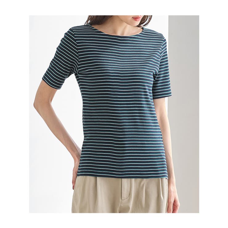 トップス Tシャツ 半袖Tシャツ | Honeys | 詳細画像13 