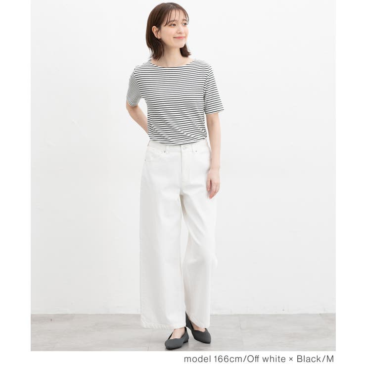トップス Tシャツ 半袖Tシャツ | Honeys | 詳細画像3 