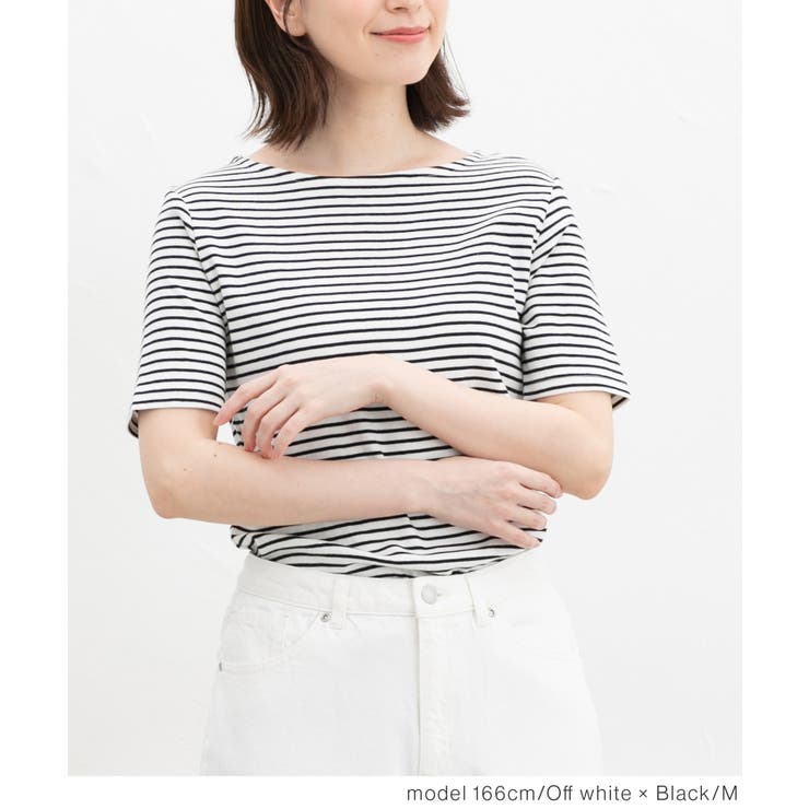 トップス Tシャツ 半袖Tシャツ | Honeys | 詳細画像4 