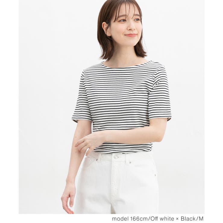 トップス Tシャツ 半袖Tシャツ | Honeys | 詳細画像5 