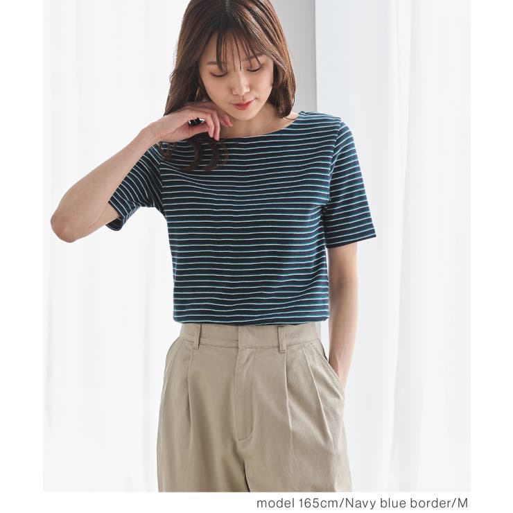 トップス Tシャツ 半袖Tシャツ | Honeys | 詳細画像8 