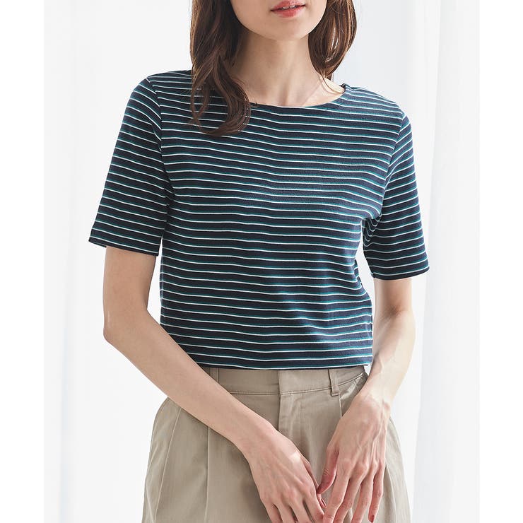 コンボーダー | トップス Tシャツ 半袖Tシャツ | Honeys
