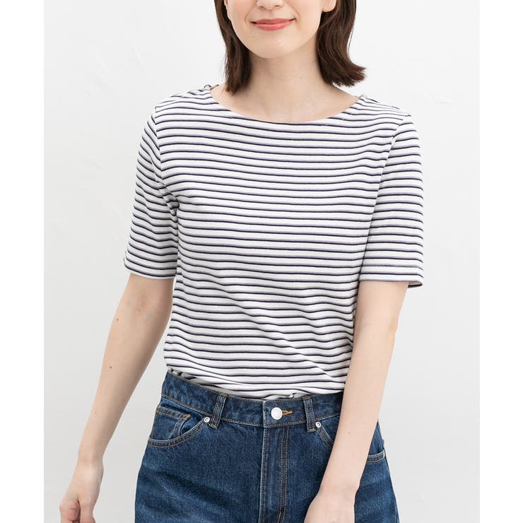 オフボーダー | トップス Tシャツ 半袖Tシャツ | Honeys