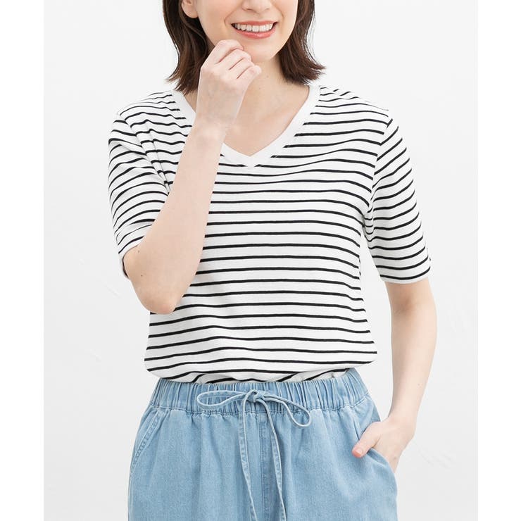 オフ×クロ | 【ハニーズ】トップス Tシャツ 半袖Tシャツ | Honeys