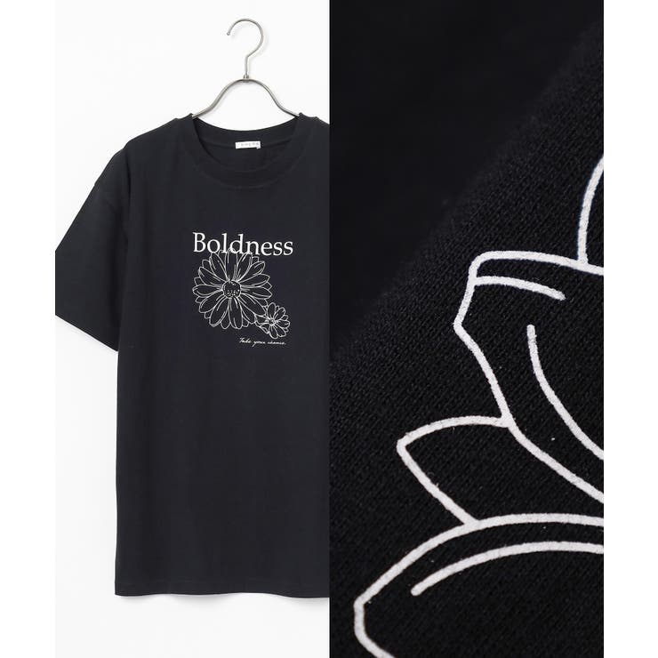 トップス Tシャツ 半袖Tシャツ[品番：HNSW0011044]｜Honeys（ハニーズ