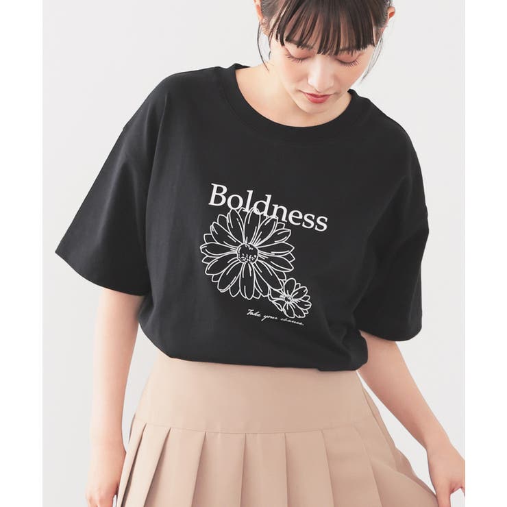 トップス Tシャツ 半袖Tシャツ[品番：HNSW0011044]｜Honeys（ハニーズ