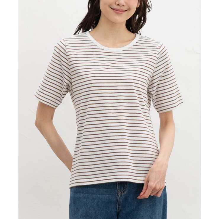 トップス Tシャツ 半袖Tシャツ | Honeys | 詳細画像10 