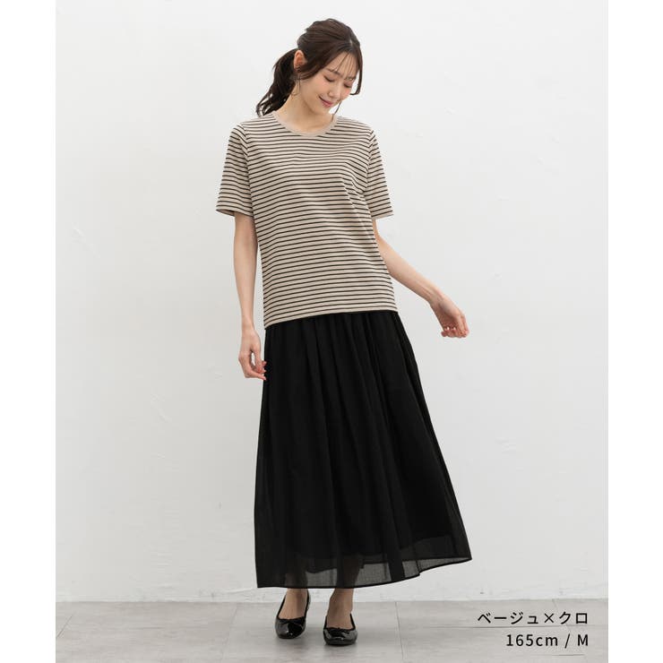 トップス Tシャツ 半袖Tシャツ | Honeys | 詳細画像11 