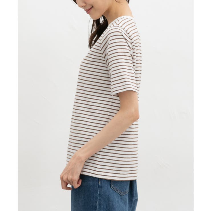 トップス Tシャツ 半袖Tシャツ | Honeys | 詳細画像14 