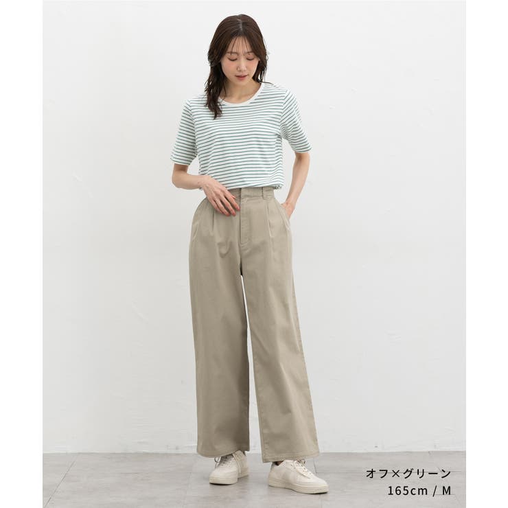 トップス Tシャツ 半袖Tシャツ | Honeys | 詳細画像7 