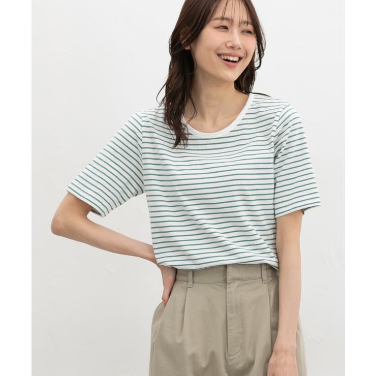トップス Tシャツ 半袖Tシャツ | Honeys | 詳細画像8 