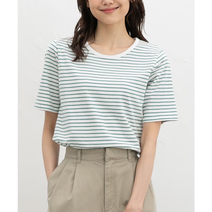オフ×グリーン | トップス Tシャツ 半袖Tシャツ | Honeys