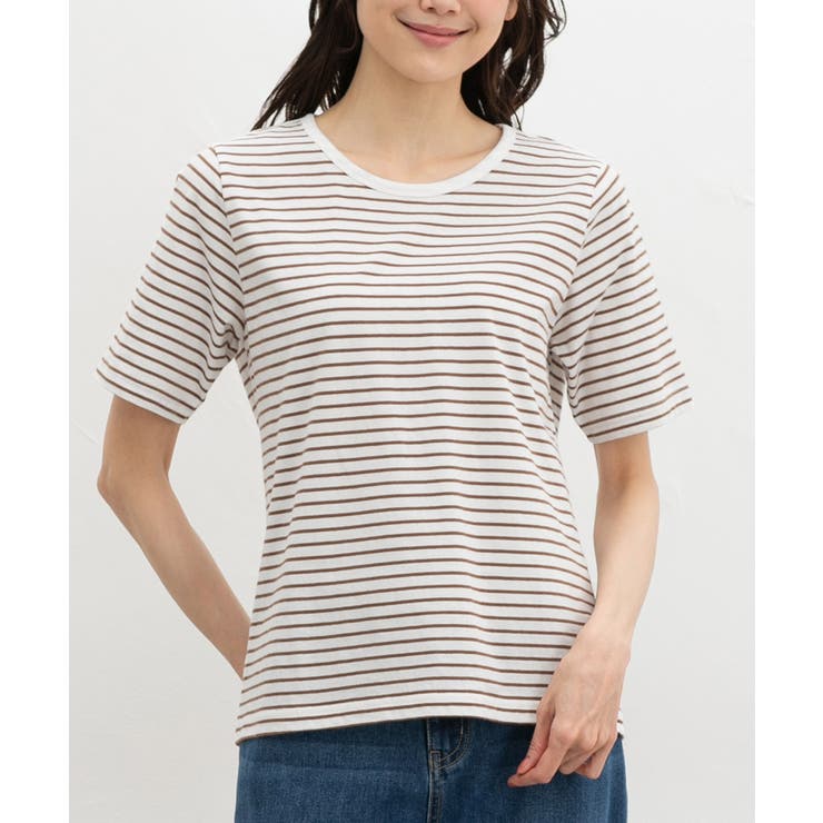 オフ×チャ | トップス Tシャツ 半袖Tシャツ | Honeys