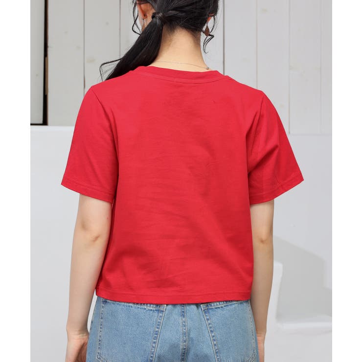 トップス Tシャツ 半袖Tシャツ | Honeys | 詳細画像15 