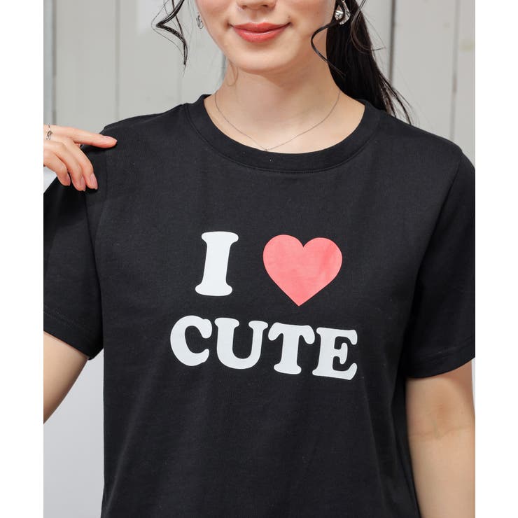 トップス Tシャツ 半袖Tシャツ | Honeys | 詳細画像7 