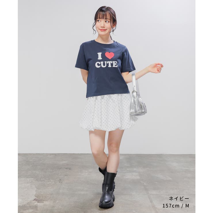 トップス Tシャツ 半袖Tシャツ | Honeys | 詳細画像8 