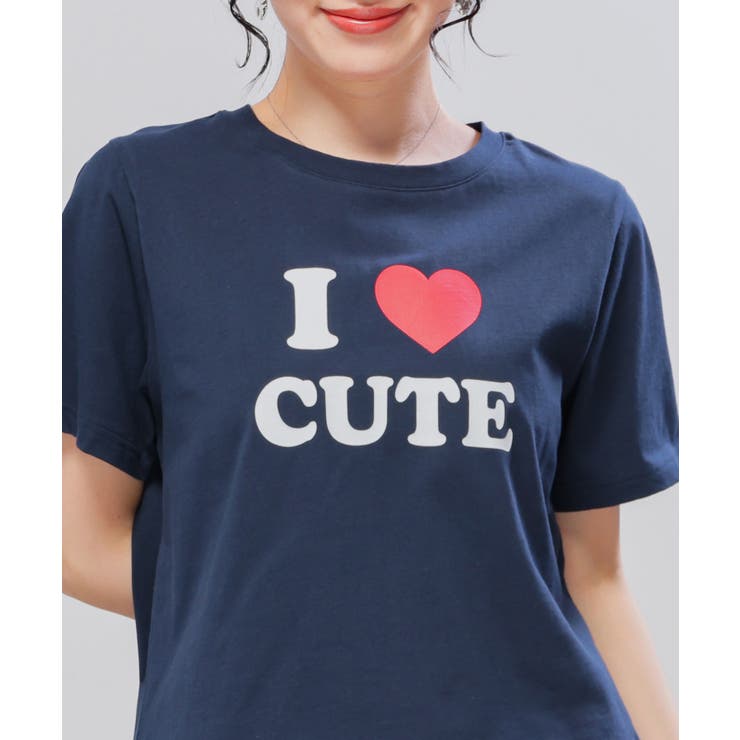 トップス Tシャツ 半袖Tシャツ | Honeys | 詳細画像9 