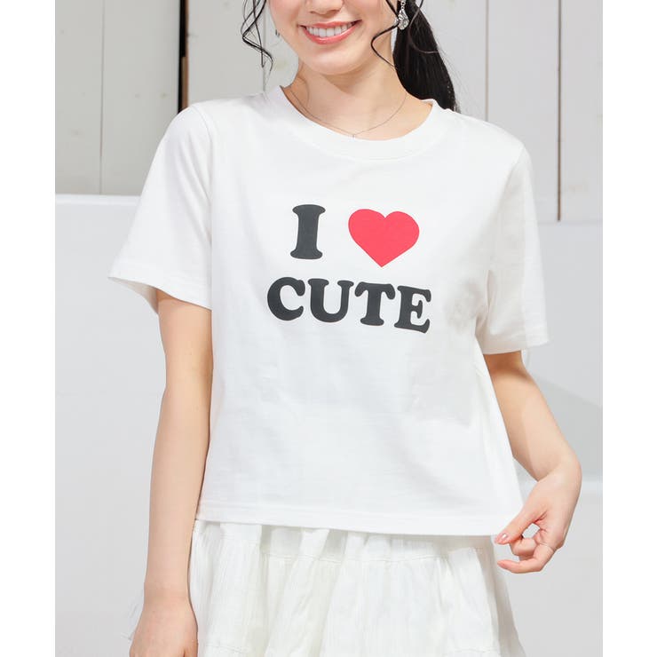 ホワイト | トップス Tシャツ 半袖Tシャツ | Honeys