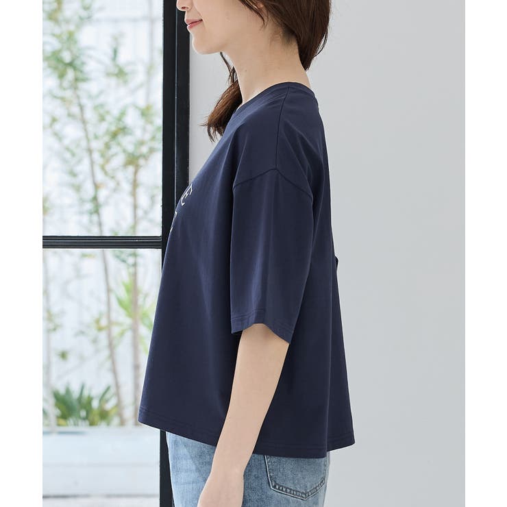 トップス Tシャツ 半袖Tシャツ | Honeys | 詳細画像14 