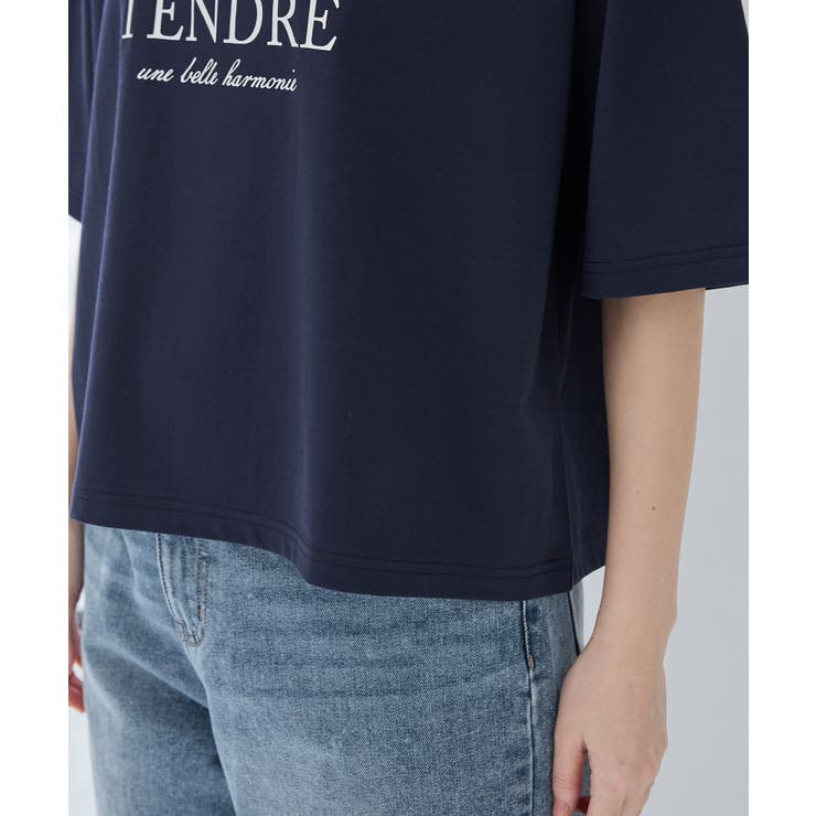 トップス Tシャツ 半袖Tシャツ | Honeys | 詳細画像17 
