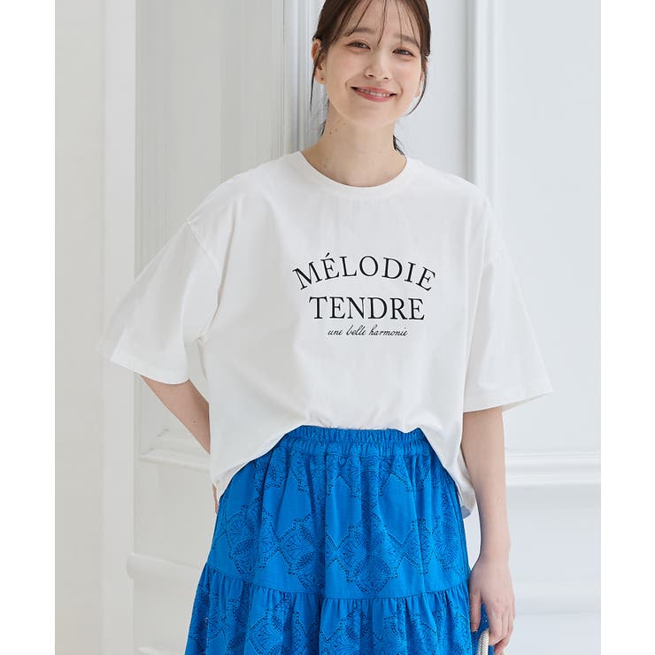 トップス Tシャツ 半袖Tシャツ | Honeys | 詳細画像4 