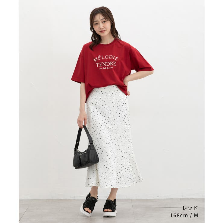 トップス Tシャツ 半袖Tシャツ | Honeys | 詳細画像9 