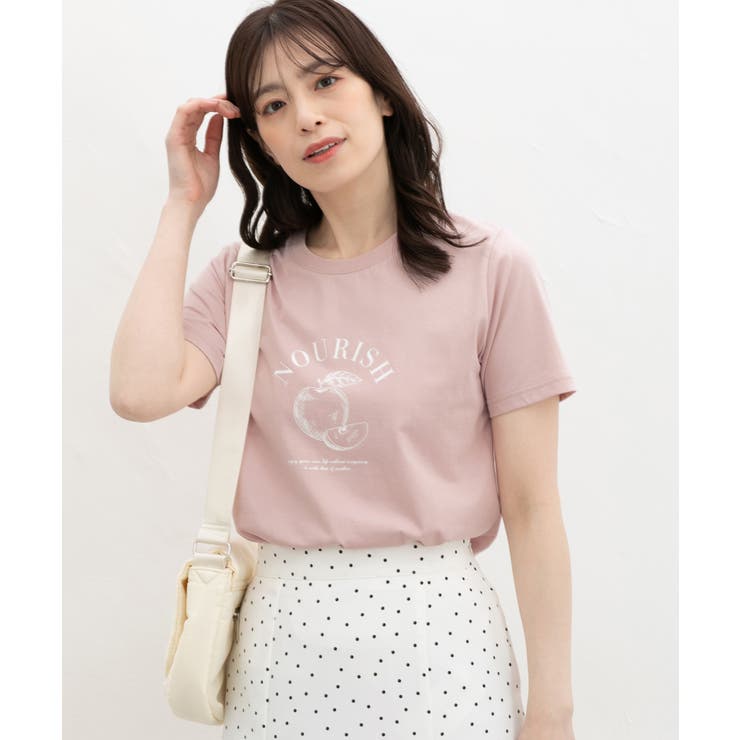 トップス Tシャツ 半袖Tシャツ | Honeys | 詳細画像10 