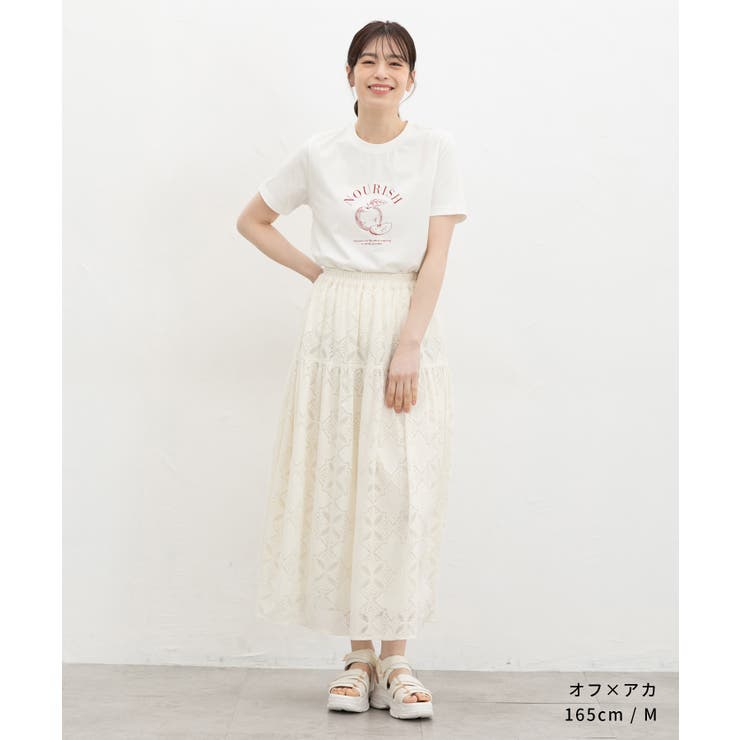 トップス Tシャツ 半袖Tシャツ | Honeys | 詳細画像11 