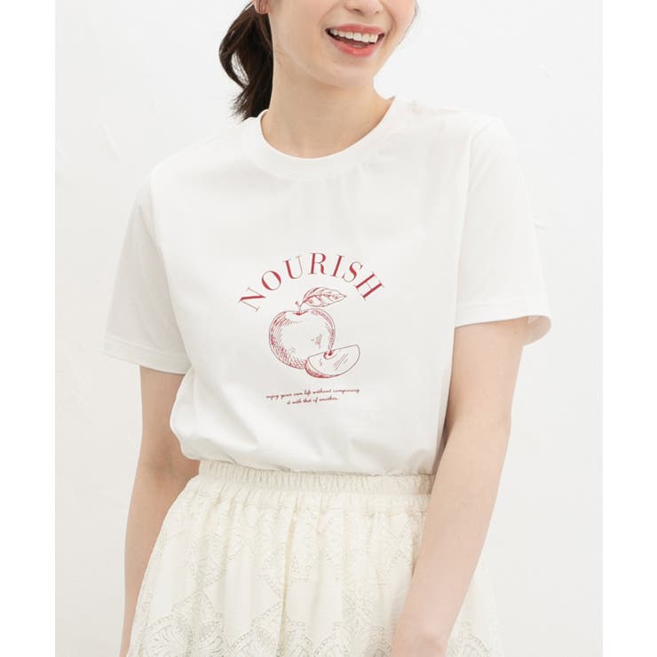 トップス Tシャツ 半袖Tシャツ | Honeys | 詳細画像12 