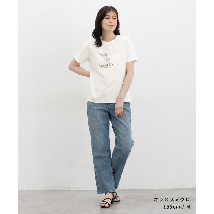 トップス Tシャツ 半袖Tシャツ | Honeys | 詳細画像3 