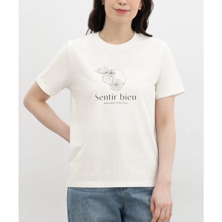 トップス Tシャツ 半袖Tシャツ | Honeys | 詳細画像4 