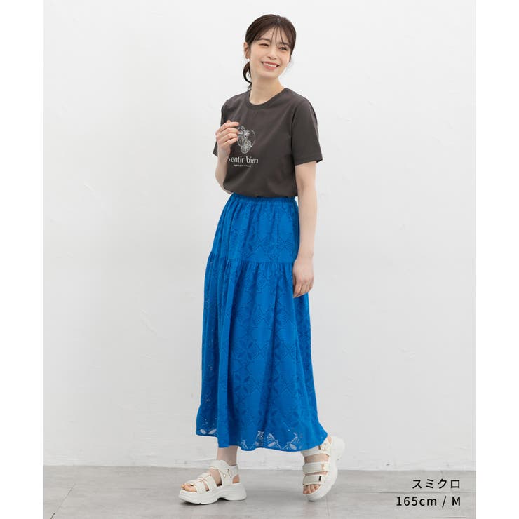 トップス Tシャツ 半袖Tシャツ | Honeys | 詳細画像5 