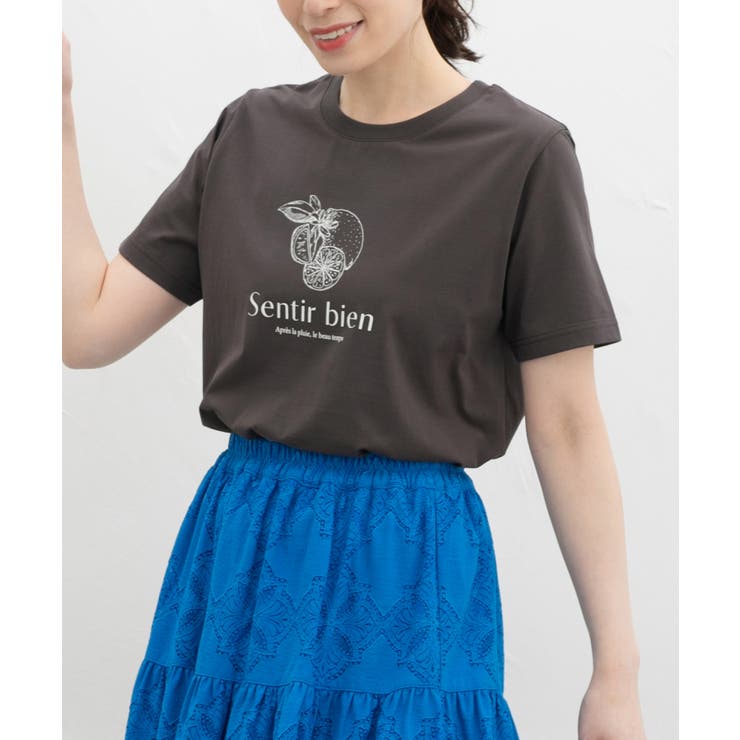 トップス Tシャツ 半袖Tシャツ | Honeys | 詳細画像6 