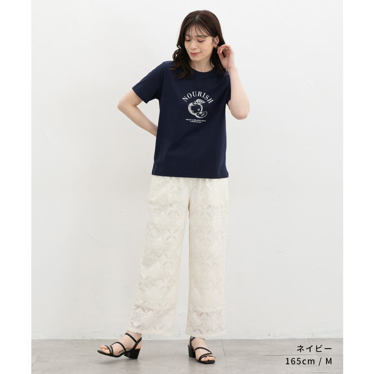 トップス Tシャツ 半袖Tシャツ | Honeys | 詳細画像7 