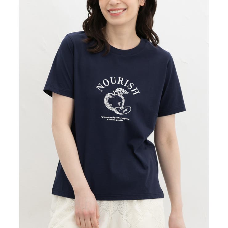 トップス Tシャツ 半袖Tシャツ | Honeys | 詳細画像8 