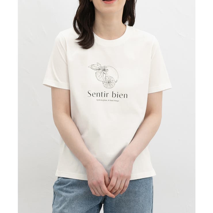 オフ×スミクロ | トップス Tシャツ 半袖Tシャツ | Honeys