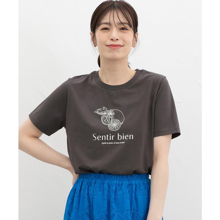 スミクロ | トップス Tシャツ 半袖Tシャツ | Honeys