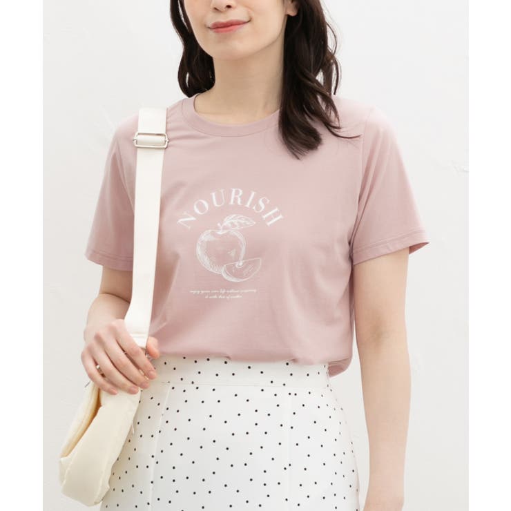 ピンク | トップス Tシャツ 半袖Tシャツ | Honeys
