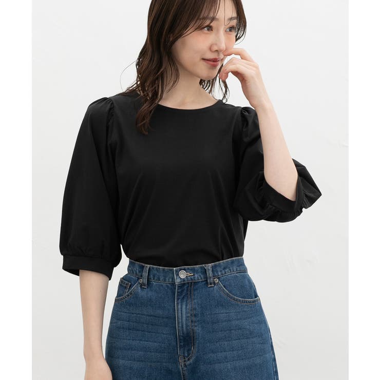 ブラック | トップス カットソー ハニさら | Honeys