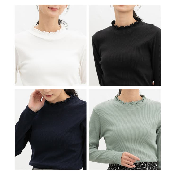 トップス Tシャツ ロンＴ | Honeys | 詳細画像9 