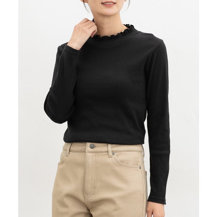 ブラック | トップス Tシャツ ロンＴ | Honeys