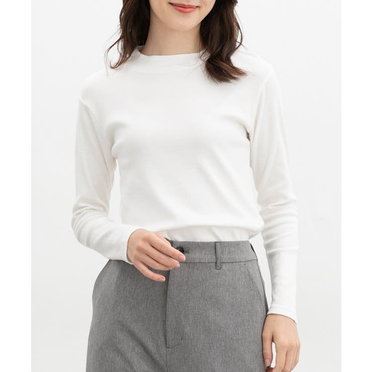 アイボリー | トップス Tシャツ ロンＴ | Honeys