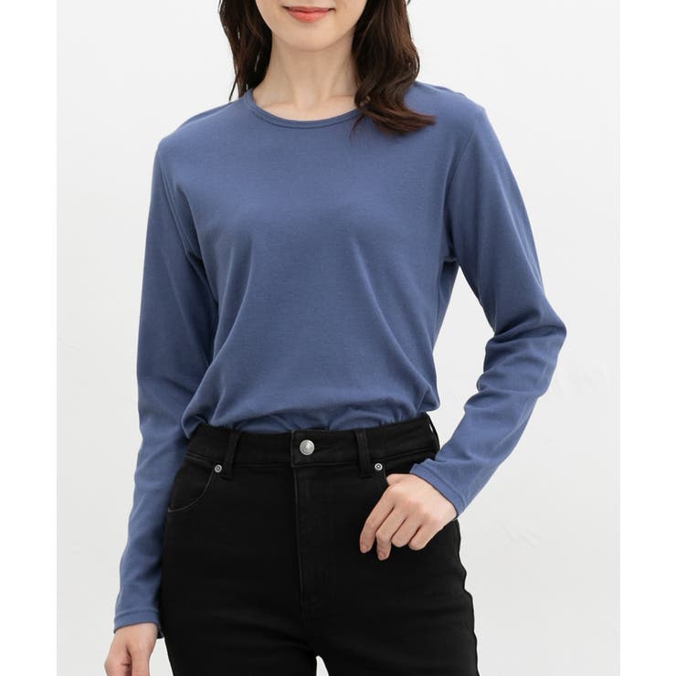 ブルー | トップス Tシャツ ロンＴ | Honeys